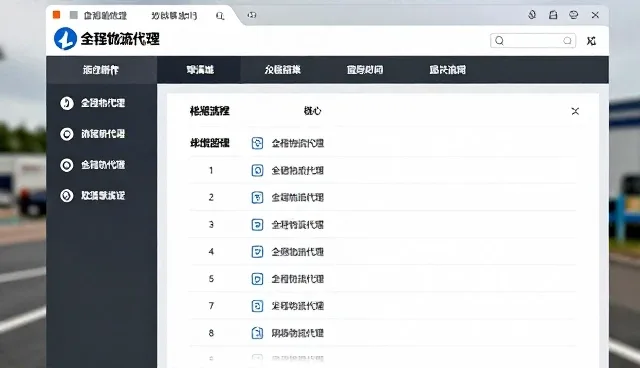 时效管理痛点：物流代理如何提升运输效率